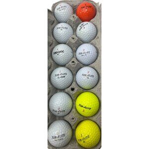 Top-Flite Golf Balls XL Series Assorted Colors & Models 103e